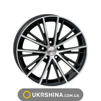 Литые диски RS Wheels RSL 111J W8 R18 PCD5x112 ET40 DIA73.1 MDG