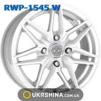 Литые диски RWP 1545 W6 R15 PCD4x114.3 ET46 DIA67.1 white