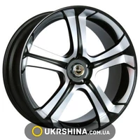 Литые диски Kosei RX SUV W9.5 R22 PCD5x130 ET50 DIA71.6