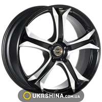 Литые диски Kosei Seneka RX W7.5 R18 PCD5x112 ET47 DIA73.1 black