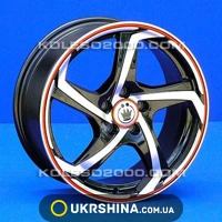 Литые диски Konig SH01 W6.5 R15 PCD5x100 ET35 DIA73.1 GBFPR