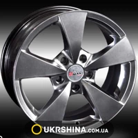 Литые диски Sportmax Racing SR213 W5.5 R13 PCD4x100 ET25 DIA67.1 HS