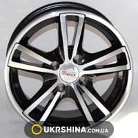 Литые диски Sportmax Racing SR236 W6.5 R15 PCD4x100 ET38 DIA67.1 BP