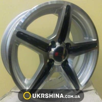 Литые диски Sportmax Racing SR253 W6 R14 PCD4x108 ET38 DIA67.1 HS