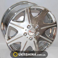Литые диски Sportmax Racing SR819 W7.5 R16 PCD5x114.3 ET37 DIA67.1 chrome