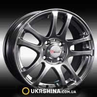 Литые диски Sportmax Racing SR9806Z W5.5 R13 PCD4x98 ET35 DIA58.6 HB