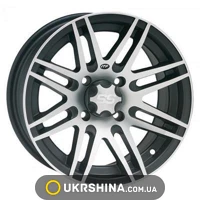 Литые диски ITP SS316 W7 R14 PCD4x156 ET43 MWB