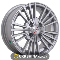 Литые диски Storm BK-099 W5.5 R13 PCD4x98 ET25 DIA58.6 SP