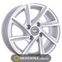 Литые диски Storm Vento-SR185 W6 R14 PCD4x98 ET38 DIA58.6 MS