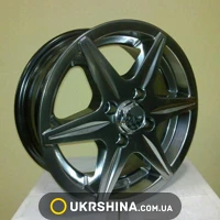 Литые диски Stonewell STW010 W5 R13 PCD4x98 ET33 DIA58.6 chrome