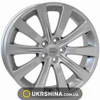 Литі диски WSP Italy Subaru (W2704) Dora W7 R17 PCD5x100 ET55 DIA56.1 silver