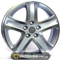 Литые диски WSP Italy Suzuki (W2850) Sirius W6.5 R17 PCD5x114.3 ET45 DIA60.1 silver polished