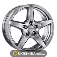 Литые диски Dezent T W6.5 R15 PCD5x110 ET40 DIA65.1 silver