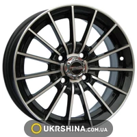 Литые диски Tech Line TL406 W5.5 R14 PCD4x100 ET35 DIA67.1 BD