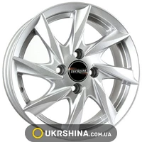 Литые диски Tech Line TL418 W5.5 R14 PCD4x98 ET35 DIA58.6 S