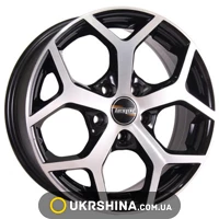 Литые диски Tech Line TL511 W6 R15 PCD5x108 ET52.5 DIA63.4 BD