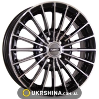 Литые диски Tech Line TL537 W6 R15 PCD4x100 ET45 DIA67.1 BD