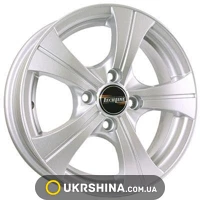 Литые диски Tech Line TL410 W5.5 R14 PCD4x100 ET43 DIA60.1 S