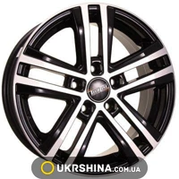 Литые диски Tech Line TL545 W6 R15 PCD5x100 ET40 DIA57.1 S