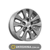 Литые диски Replica Toyota (TY568) W8 R20 PCD5x150 ET60 DIA110.2 GMF