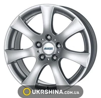 Литые диски Alutec V W8 R17 PCD5x120 ET20 DIA76.1 polar silver