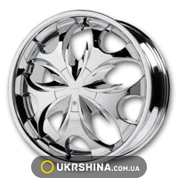 Литые диски Verde V102 Scorpion W7.5 R17 PCD5x110 ET42 DIA73.1 gold
