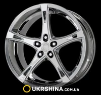 Литые диски Verde V58 5IVE W8 R18 PCD5x120 ET38 DIA74.1 chrome