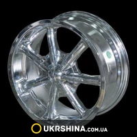 Литые диски Verde V777 W7 R16 PCD4x100 ET38 DIA72.1 chrome
