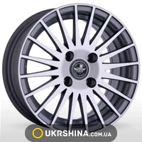 Литые диски Storm Vento-181 W5.5 R13 PCD4x98 ET20 DIA58.6 silver