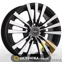 Литые диски Storm Vento-182 W6 R14 PCD4x98 ET38 DIA58.6 HS