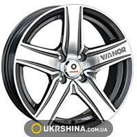 Литые диски Vianor VR21 W6.5 R15 PCD4x100 ET40 DIA73.1 GMF