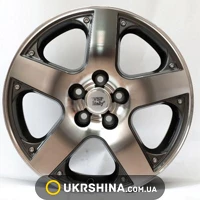 Литые диски WSP Italy Volkswagen (W430) Sorrento W7 R16 PCD5x112 ET42 DIA57.1 anthracite polished