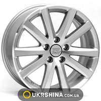 Литые диски WSP Italy Volkswagen (W442) Sparta W7 R16 PCD5x112 ET42 DIA57.1 silver polished