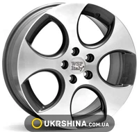 Литые диски WSP Italy Volkswagen (W444) Ciprus W7 R17 PCD5x100 ET42 DIA57.1 anthracite polished