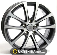 Литые диски WSP Italy Volkswagen (W454) Eos Riace W8 R18 PCD5x112 ET45 DIA57.1 anthracite polished