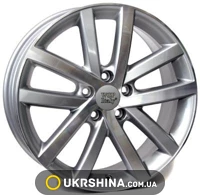 Литые диски WSP Italy Volkswagen (W460) Rheia W6.5 R16 PCD5x112 ET54 DIA57.1 silver polished