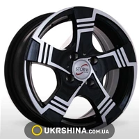 Литые диски Storm W-247 W6 R14 PCD4x98 ET35 DIA58.6