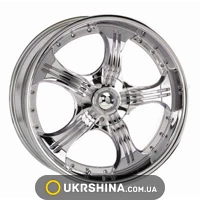 Литые диски Kosei WK 155 W7 R17 PCD5x100 ET35 DIA73.1 chrome