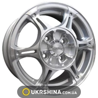 Литые диски WM 627 W6 R14 PCD4x98 ET35 DIA58.6 HS