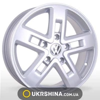 Литые диски Storm WR-010 (VW) W6.5 R16 PCD5x120 ET48 DIA65.1 silver
