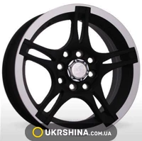Литые диски Storm YQ-845 W6 R14 PCD4x98 ET38 DIA58.6 MtBPL