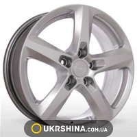 Литые диски Storm YQR-273 W6.5 R16 PCD5x110 ET38 DIA65.1 silver