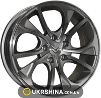Литые диски TRW Z1010 W6.5 R16 PCD4x108 ET25 DIA65.1 DGMF