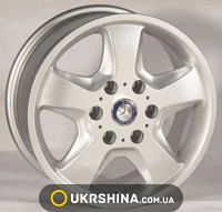 Литые диски TRW Z491 W7 R16 PCD6x130 ET50 DIA84.1 silver
