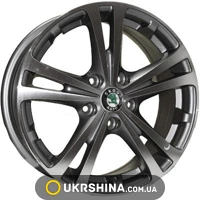 Литые диски TRW Z616 W6.5 R16 PCD5x100 ET42 DIA57.1 silver