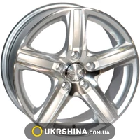 Литые диски ZW 610 W6 R14 PCD4x100 ET35 DIA67.1 SP