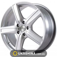 Литые диски Скад Адмирал W7.5 R18 PCD5x112 ET40 DIA57.1 алмаз