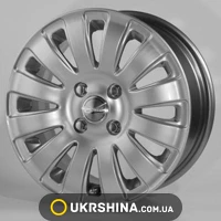 Литые диски Скад Аполлон W6 R14 PCD4x108 ET38 DIA67.1 селена