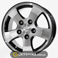 Литые диски Скад Арго W6.5 R16 PCD5x130 ET43 DIA84.2 гальвано