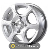 Литые диски Скад Аэро W5 R13 PCD4x100 ET35 DIA67.1 алмаз